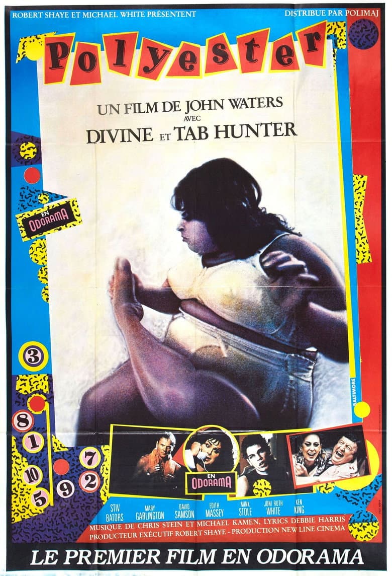 Affiche de Polyester