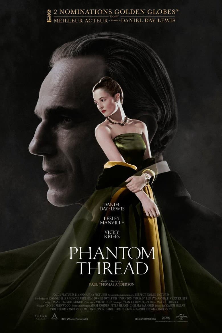 Affiche de Phantom Thread