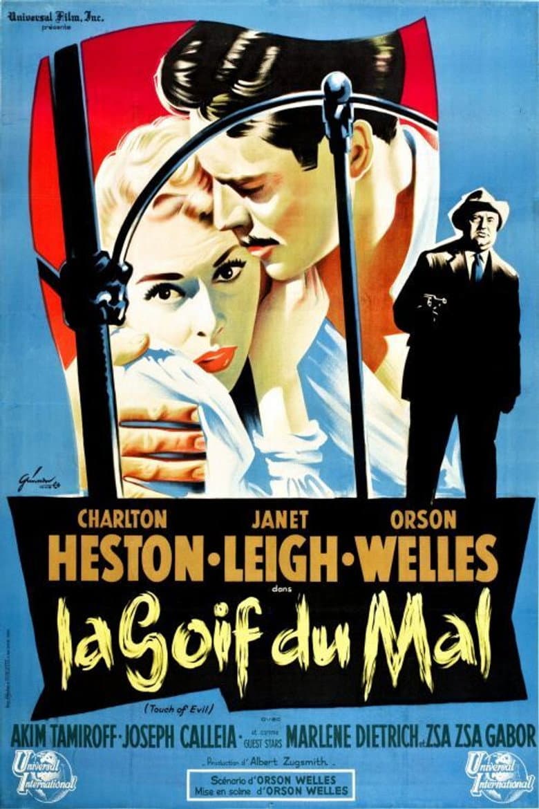 Affiche de La soif du Mal