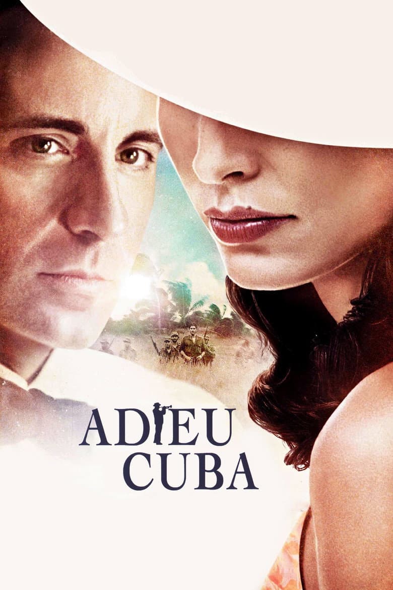 Affiche de Adieu Cuba
