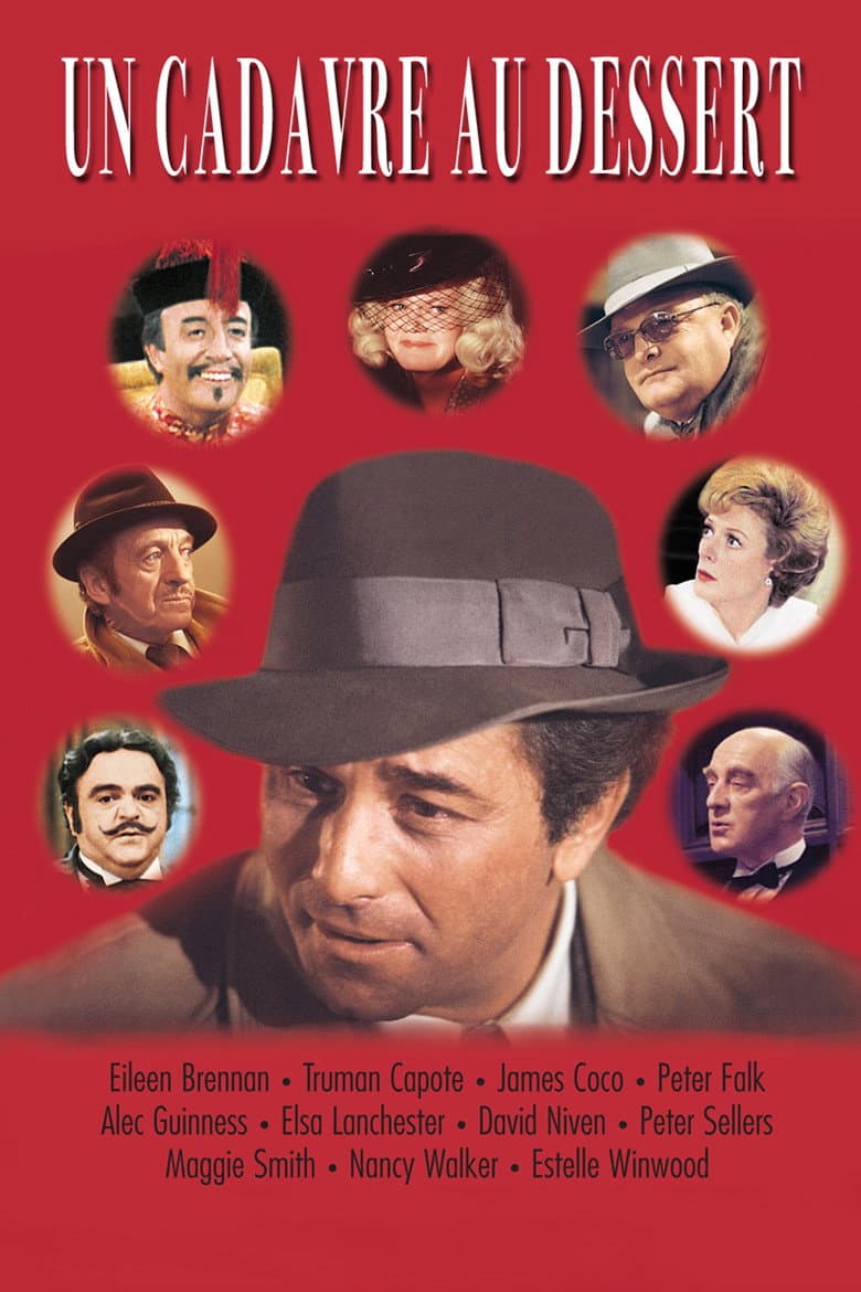 Affiche de Un cadavre au dessert