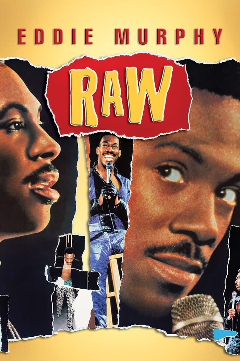 Affiche de Eddie Murphy Raw