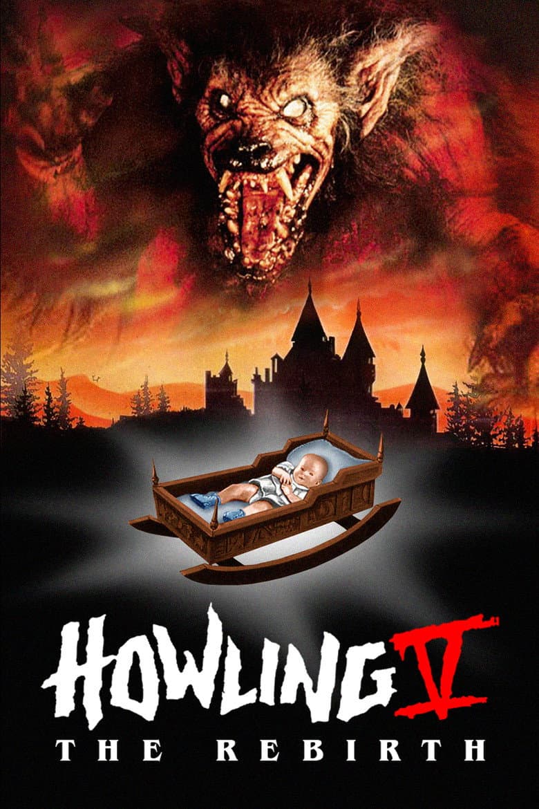 Affiche de Hurlements V : La Re-naissance