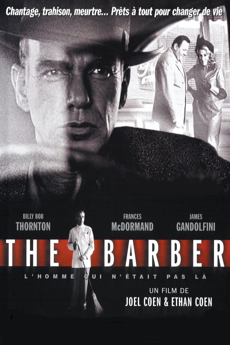 Affiche de The Barber : L'Homme qui n'était pas là