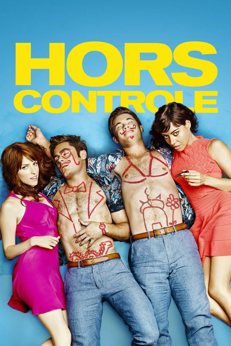 Affiche de Hors contrôle