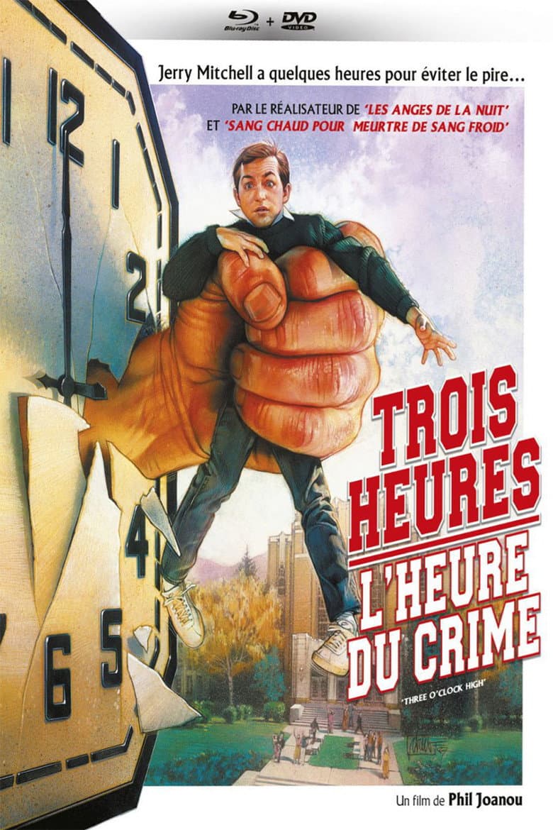 Affiche de Trois heures, l'heure du crime