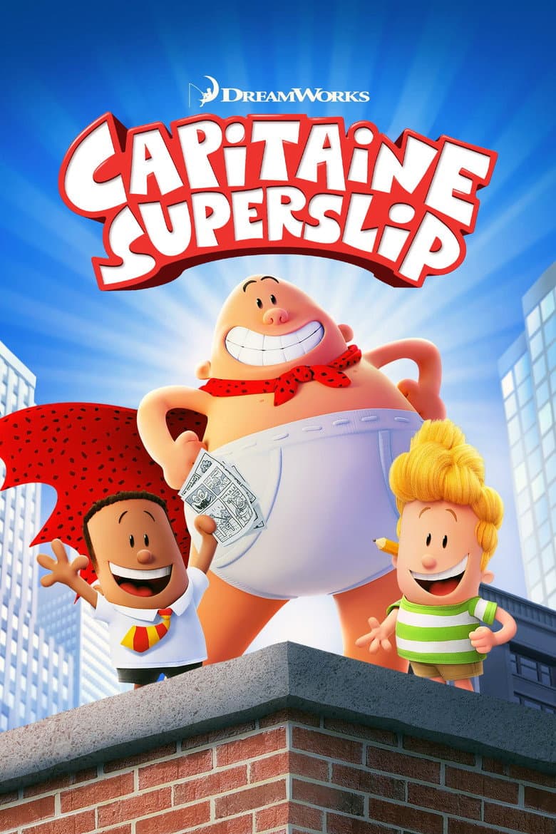 Affiche de Capitaine Superslip