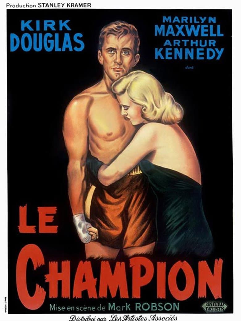Affiche de Le Champion