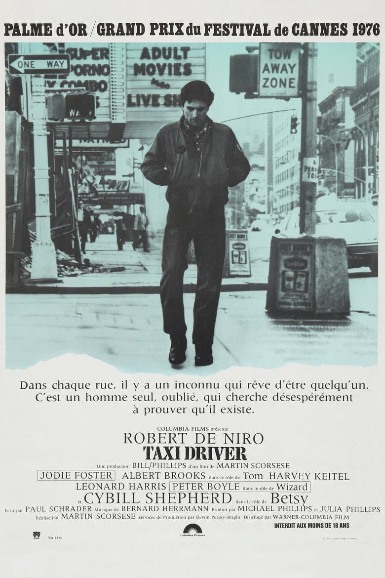 Affiche de Taxi Driver