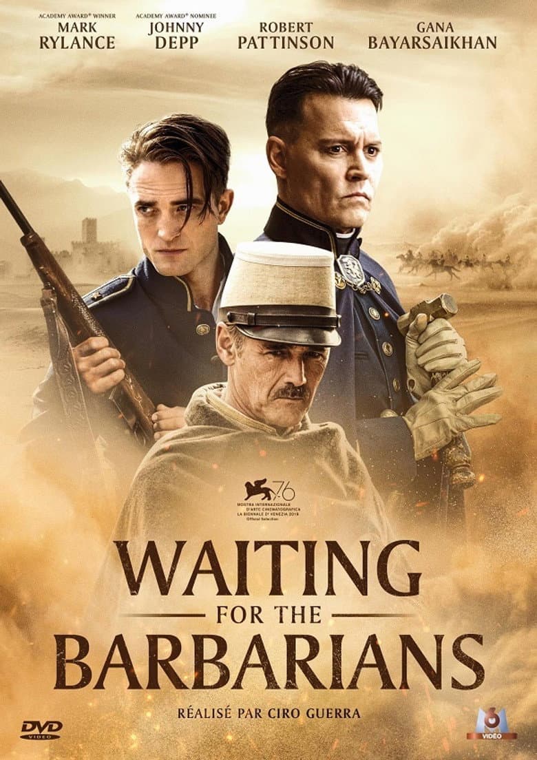 Affiche de Waiting for the Barbarians