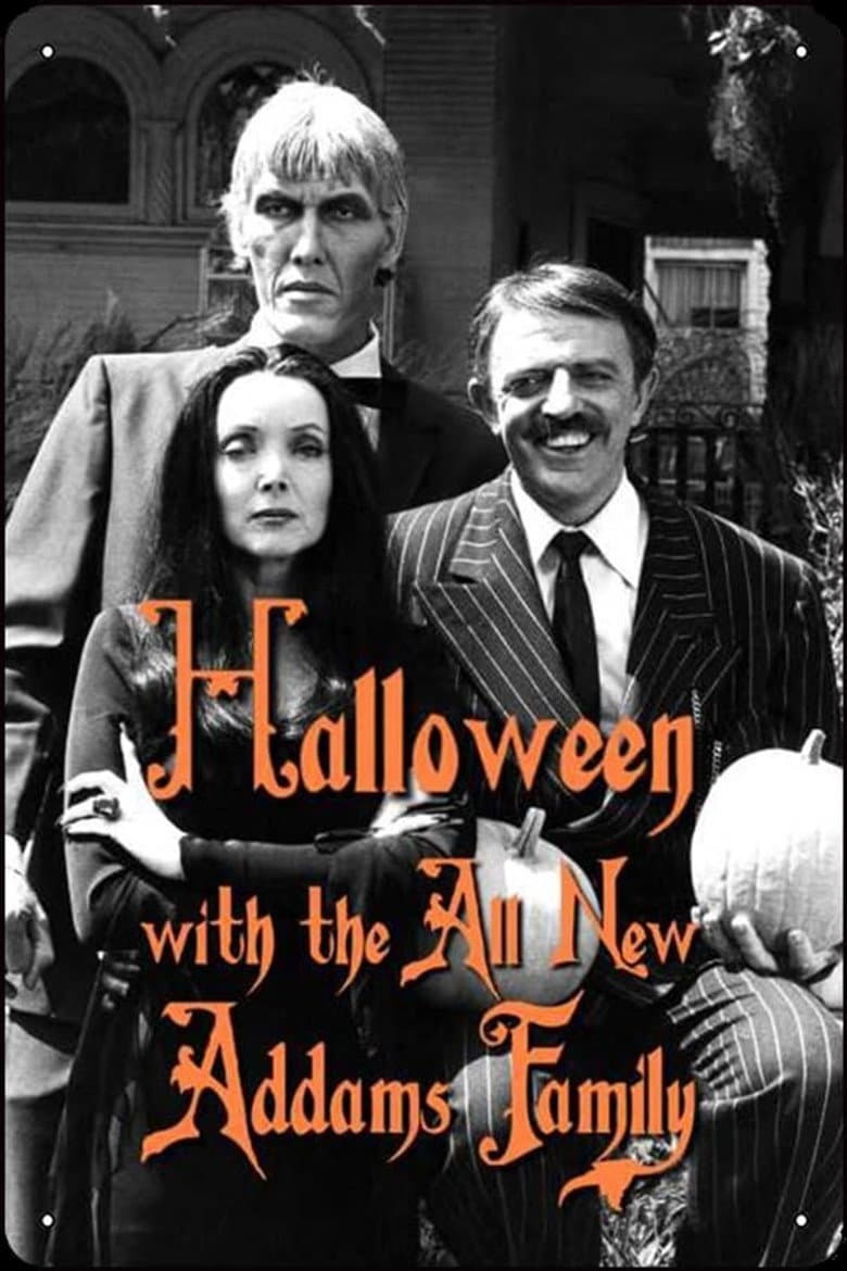 Affiche de Halloween with the New Addams Family
