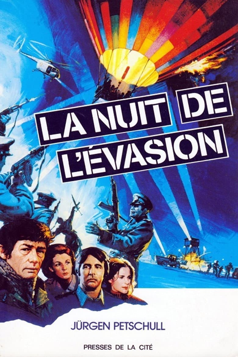 Affiche de La nuit de l'évasion
