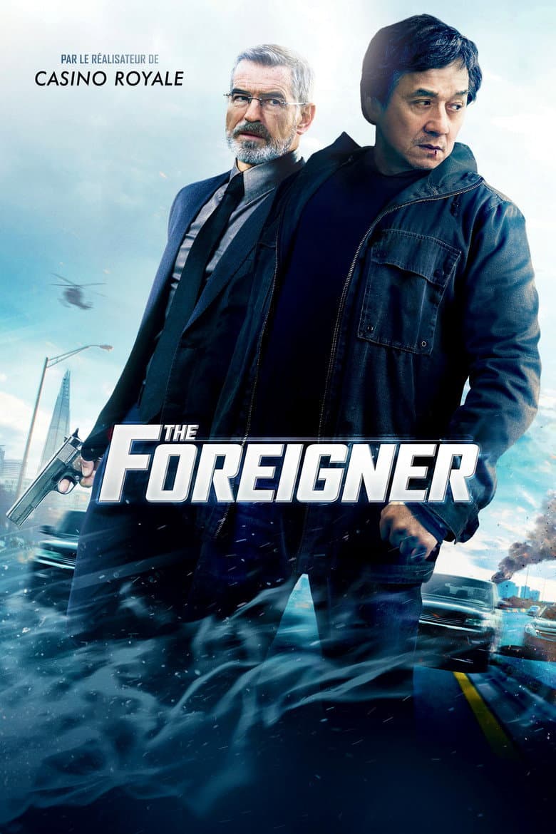 Affiche de The Foreigner