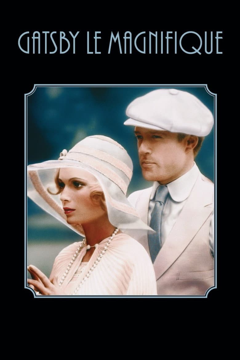 Affiche de Gatsby le magnifique