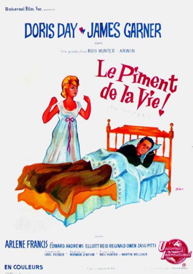 Affiche de Le piment de la vie