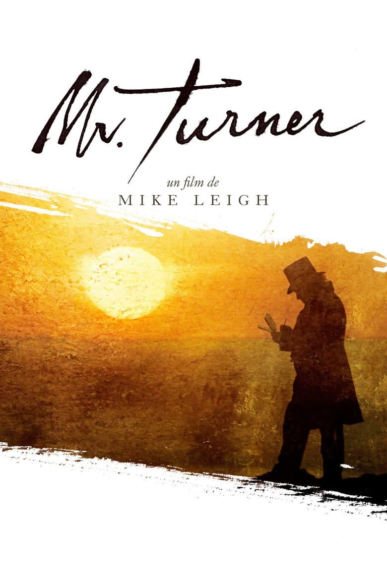 Affiche de Mr. Turner