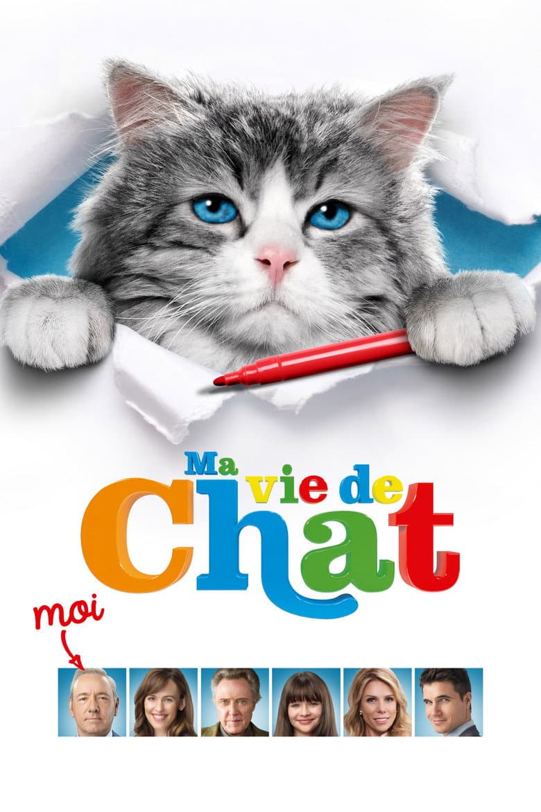 Affiche de Ma Vie de Chat