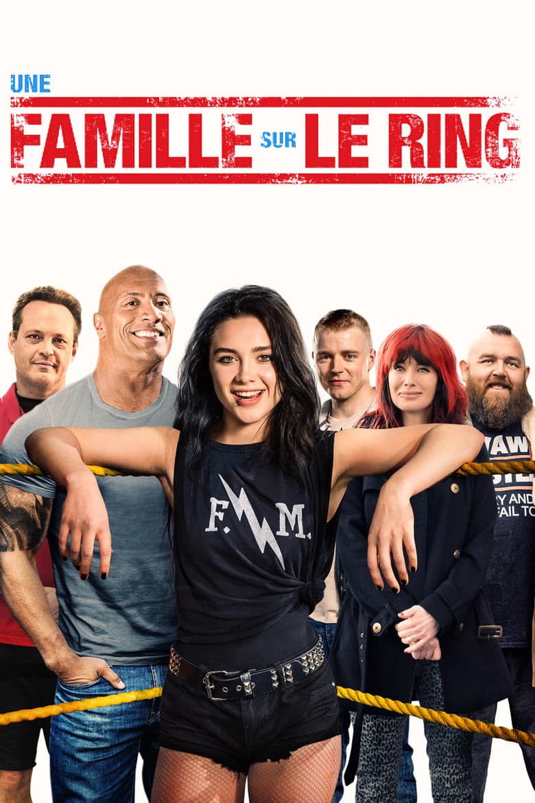 Affiche de Une Famille sur le Ring
