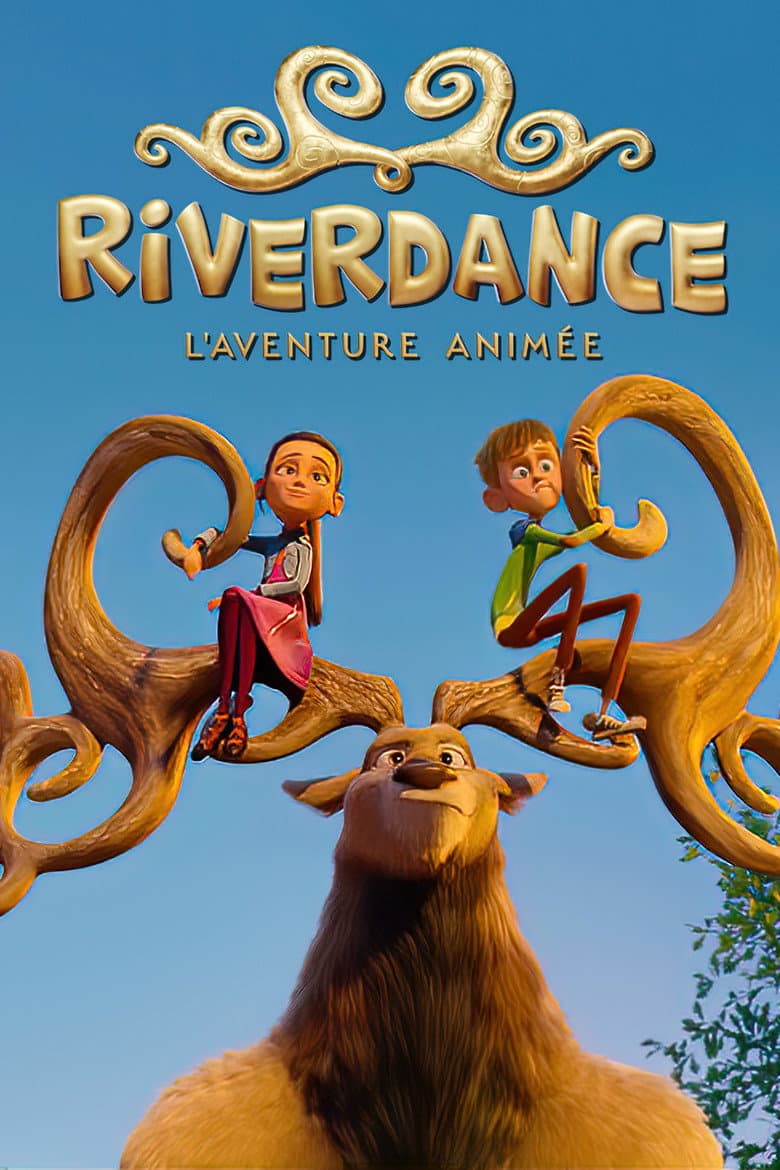 Affiche de Riverdance : L'aventure animée