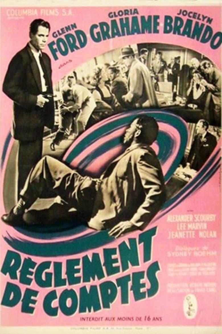 Affiche de Règlement de comptes