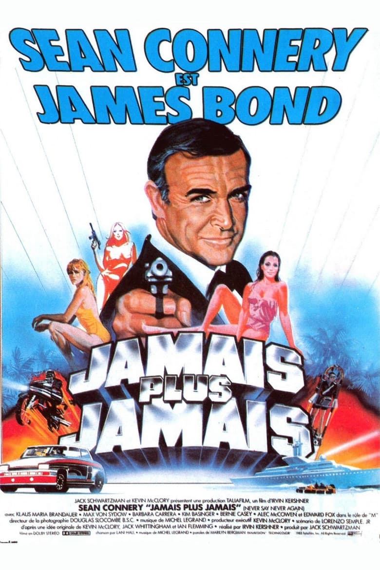 Affiche de Jamais plus jamais