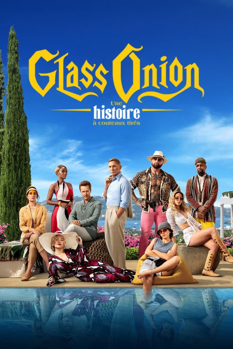 Affiche de Glass Onion : Une histoire à couteaux tirés