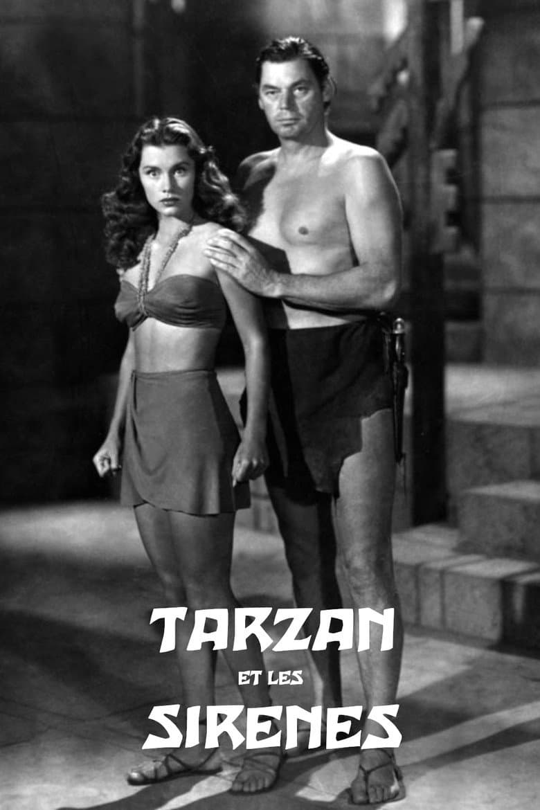 Affiche de Tarzan et les Sirènes