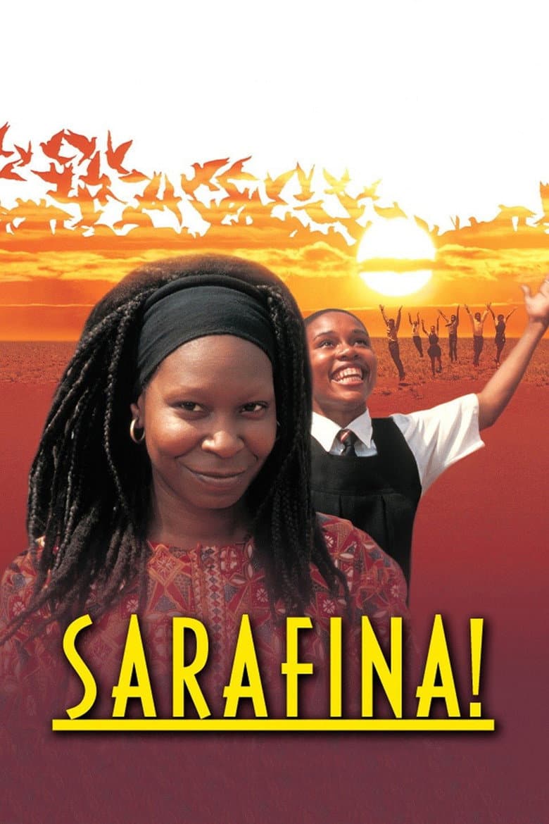 Affiche de Sarafina!