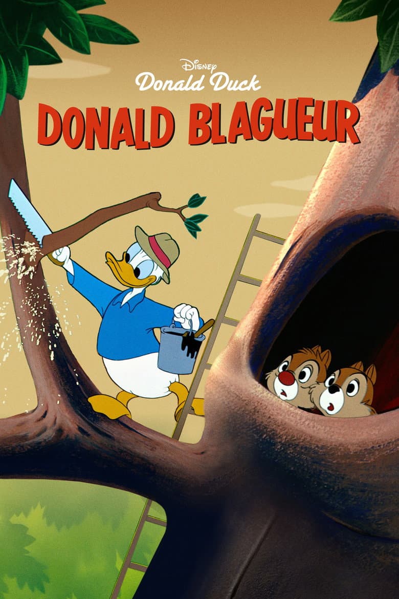 Affiche de Donald Blagueur
