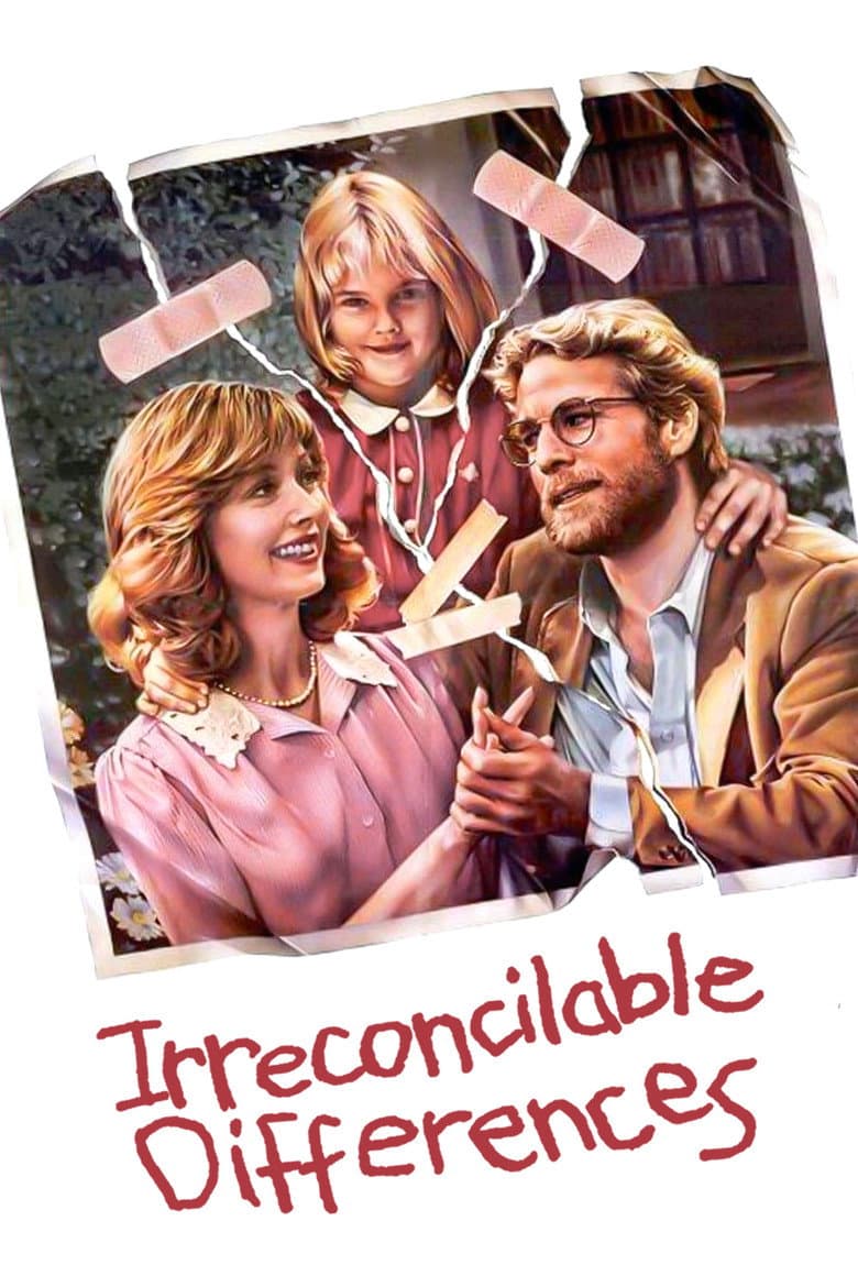 Affiche de Divorce à Hollywood