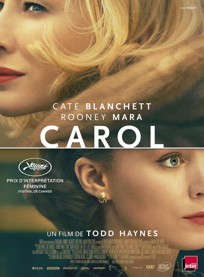 Affiche de Carol