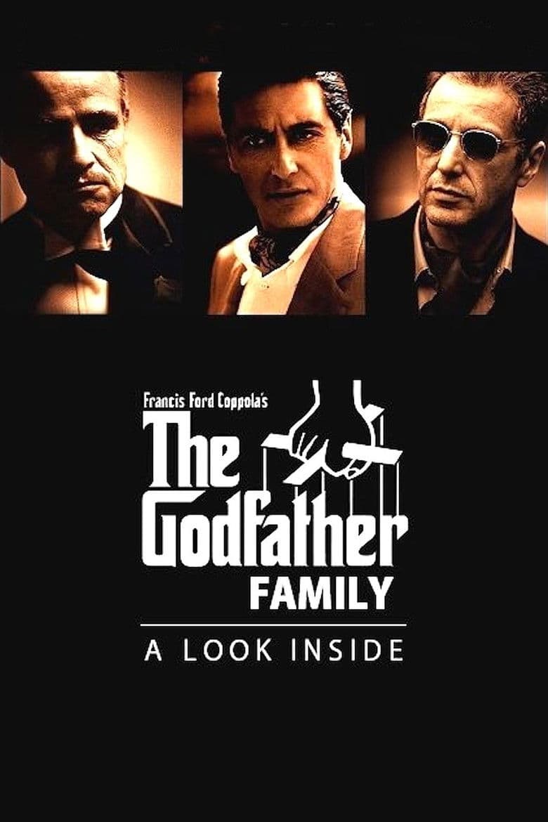 Affiche de The Godfather Family: A Look Inside