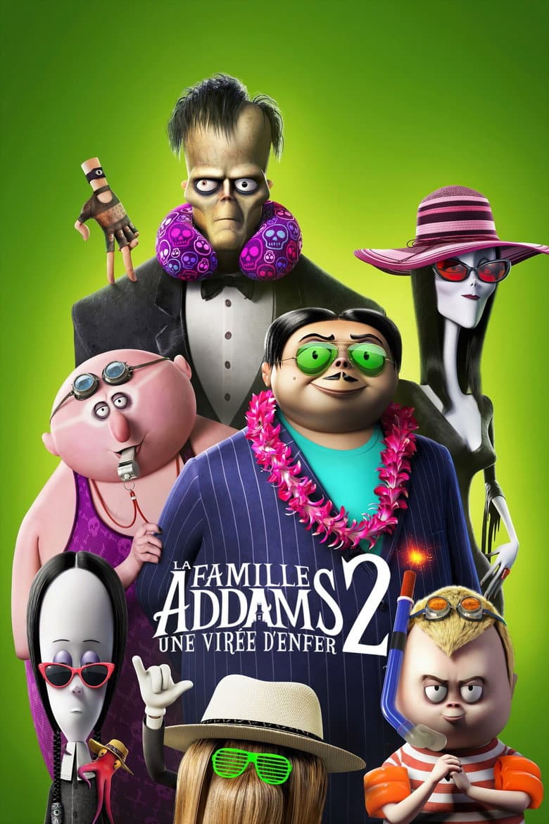 Affiche de La Famille Addams 2 : Une virée d'enfer