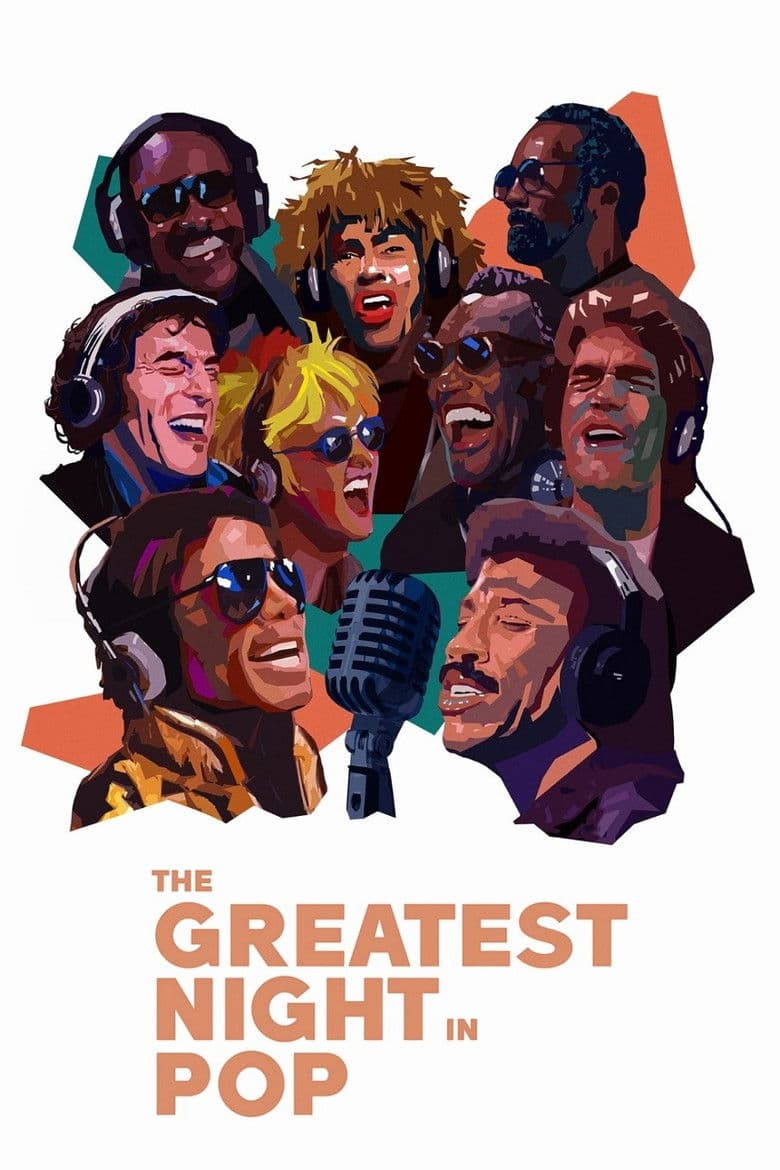 Affiche de The Greatest Night in Pop