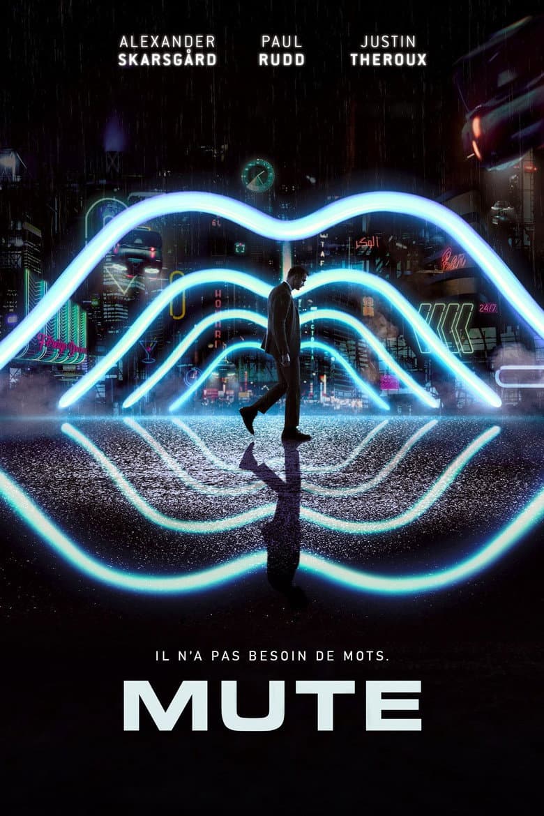 Affiche de Mute