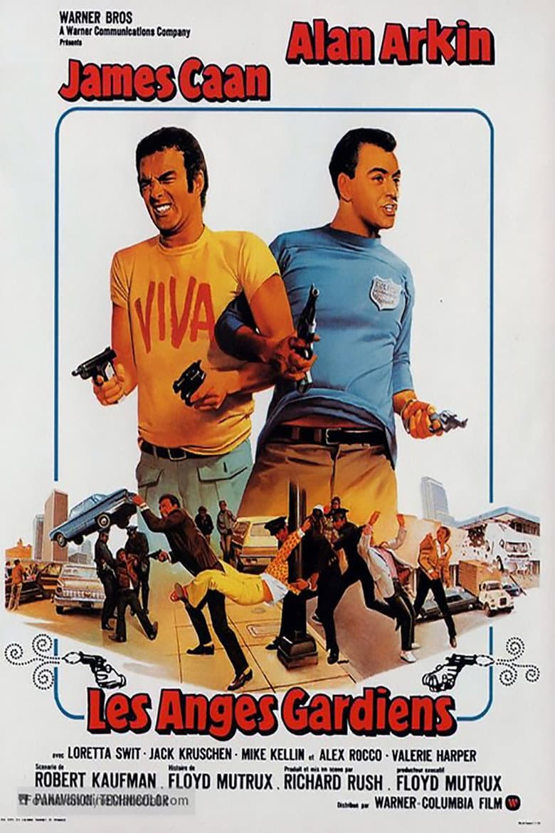 Affiche de Les anges gardiens