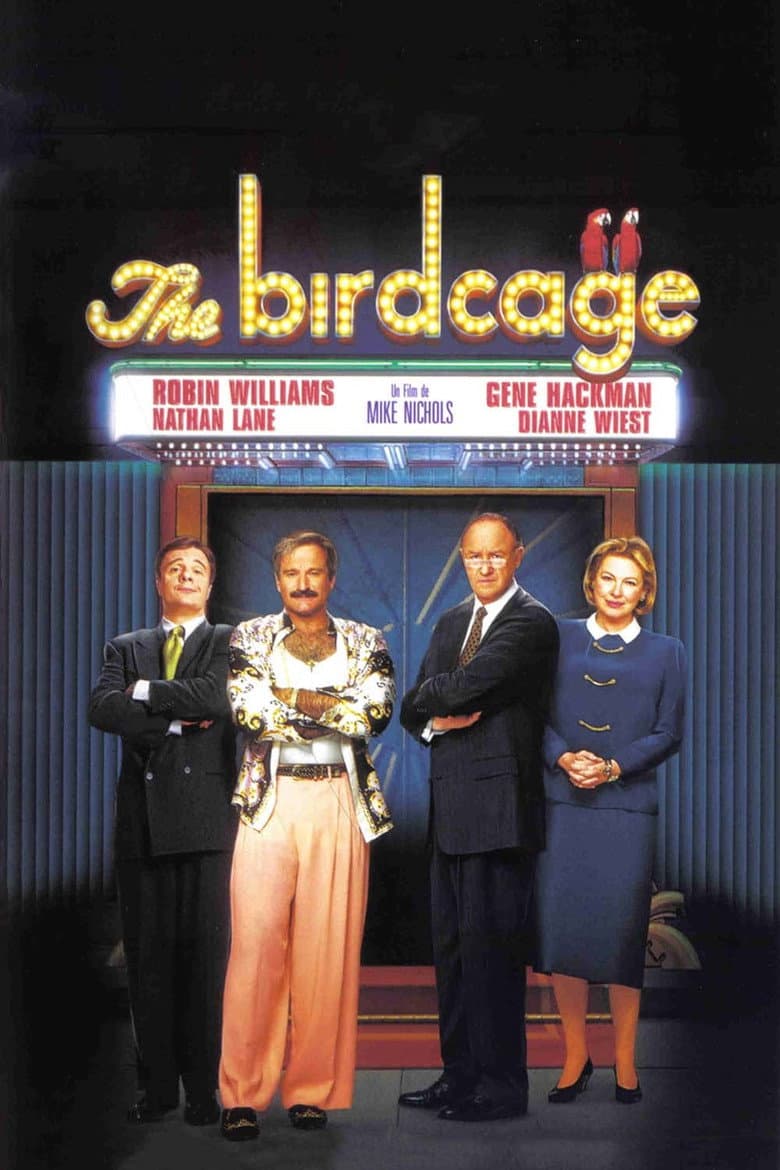 Affiche de The Birdcage