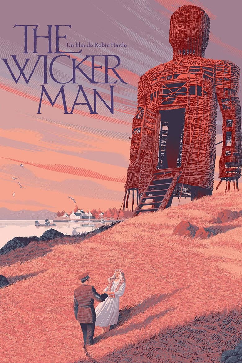 Affiche de The Wicker Man