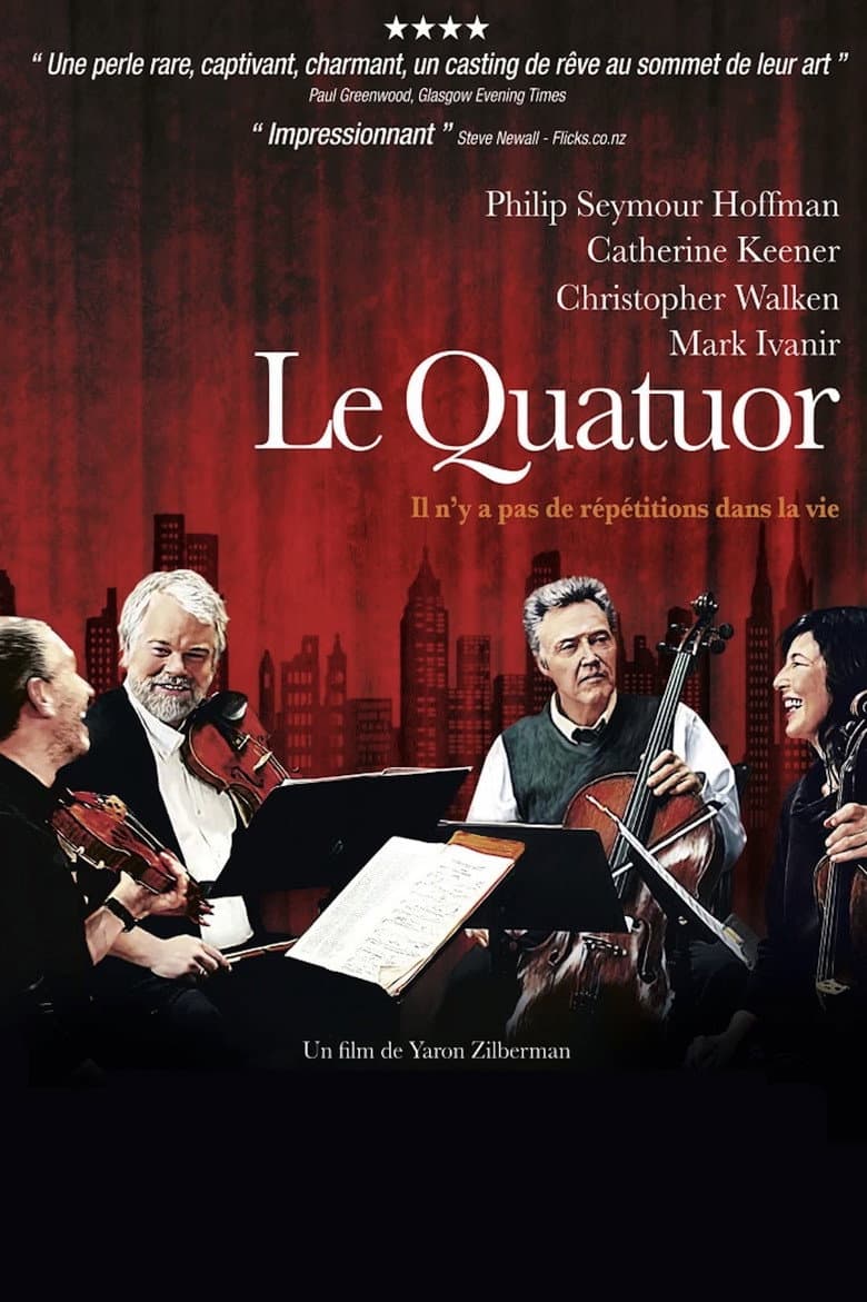 Affiche de Le Quatuor
