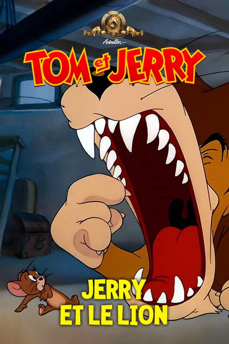 Affiche de Jerry et le lion