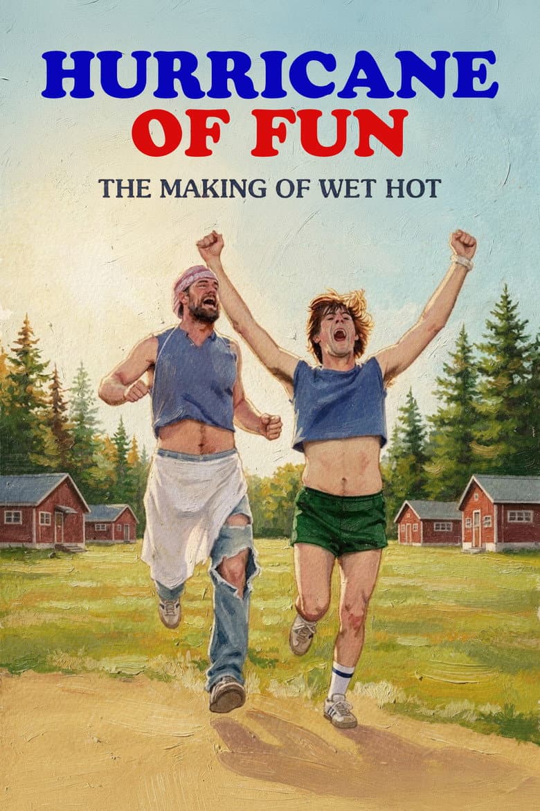 Affiche de Hurricane of Fun: The Making of Wet Hot