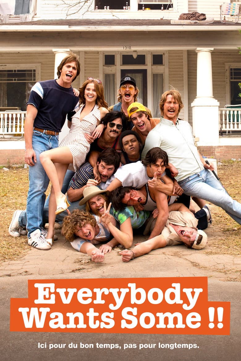 Affiche de Everybody Wants Some!!