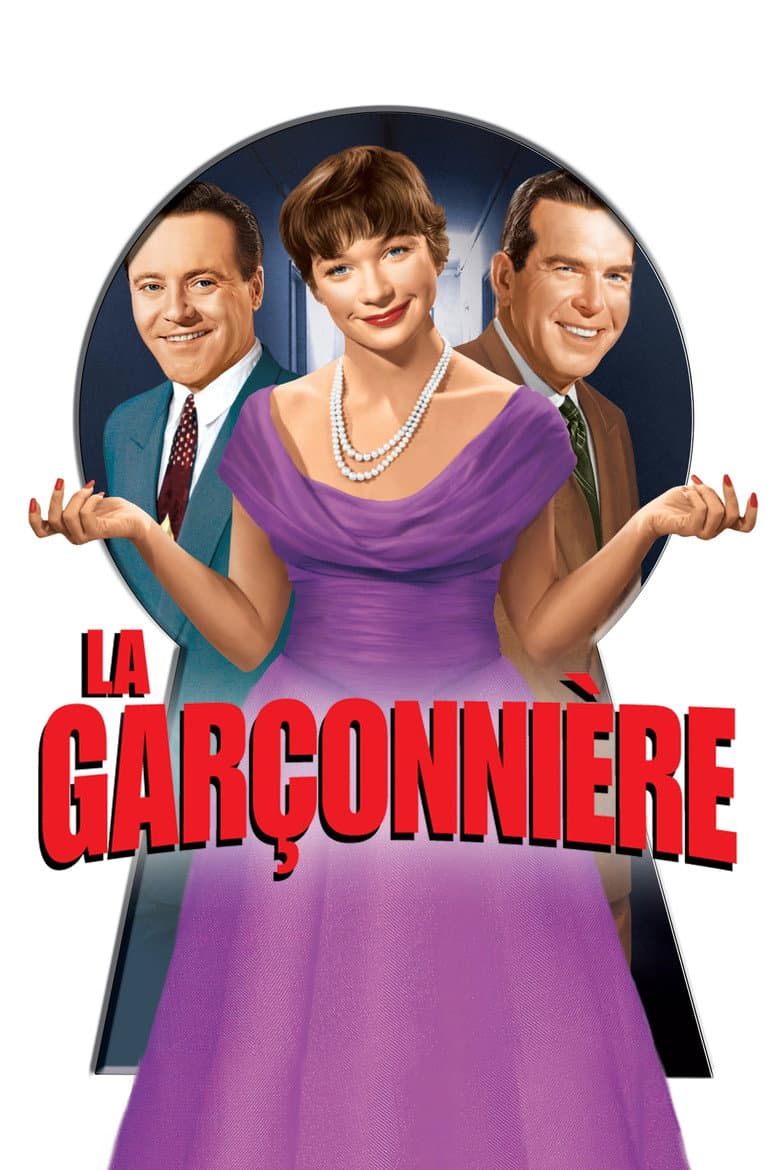 Affiche de La Garçonnière