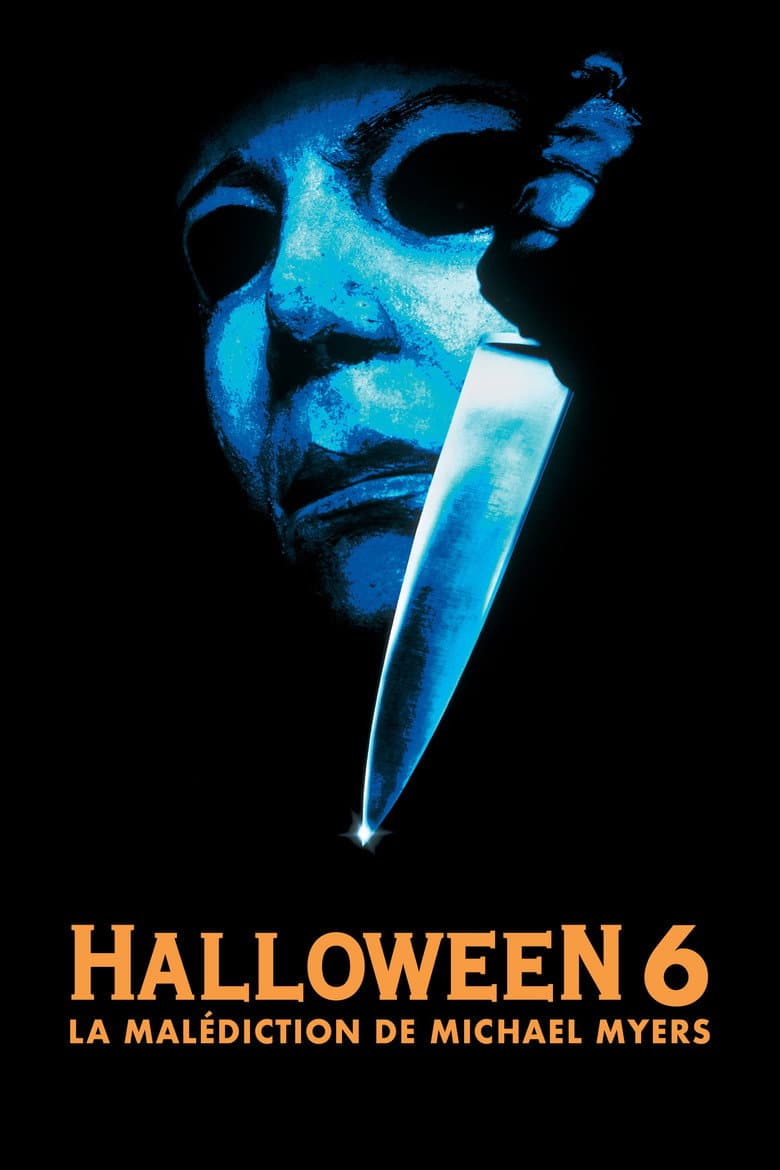Affiche de Halloween 6 : La Malédiction de Michael Myers