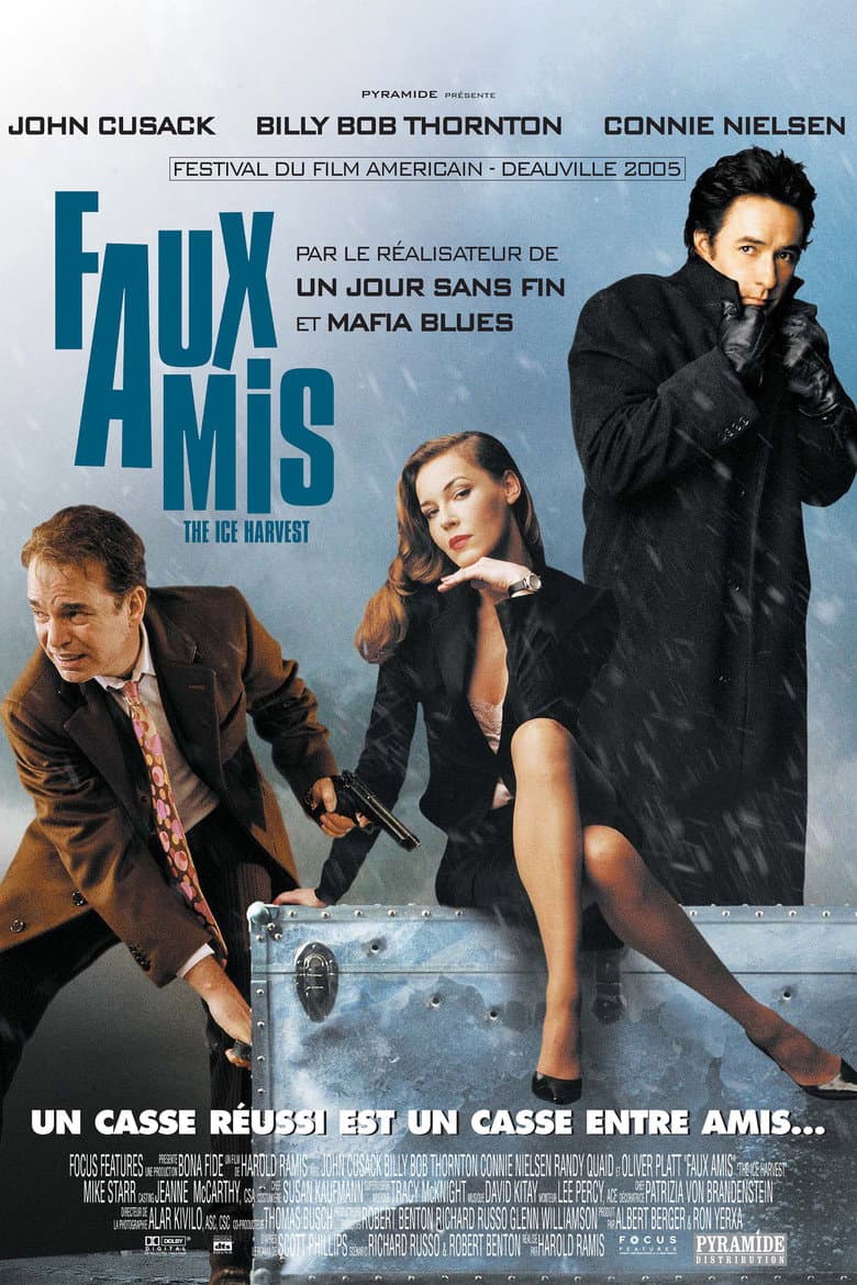 Affiche de Faux amis