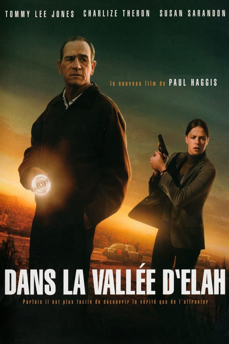 Affiche de Dans la vallée d'Elah