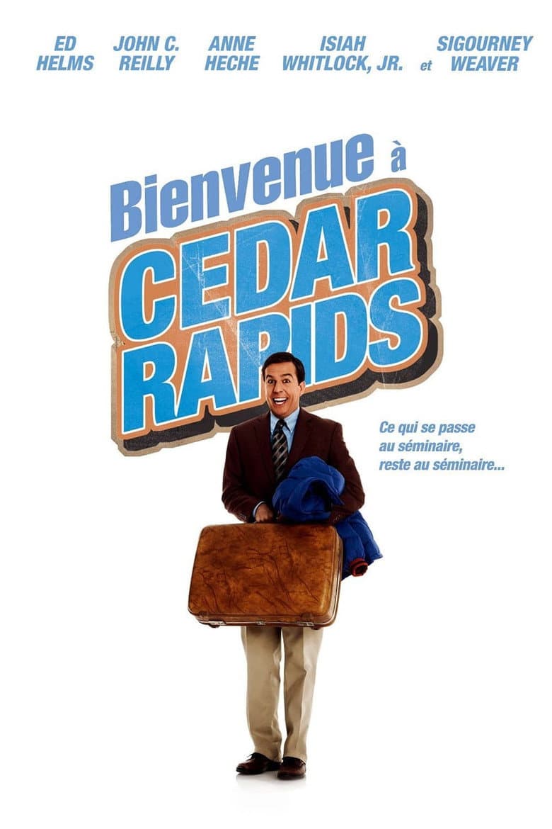 Affiche de Bienvenue à Cedar Rapids
