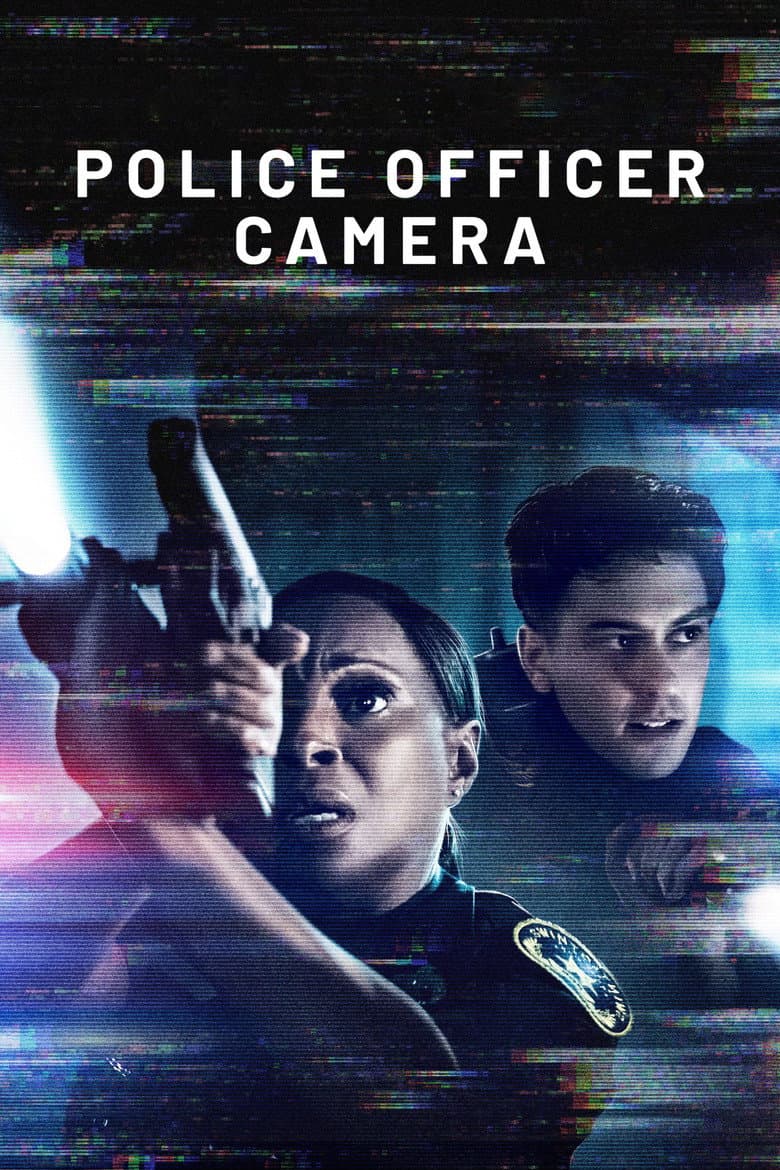 Affiche de Police Officer Camera