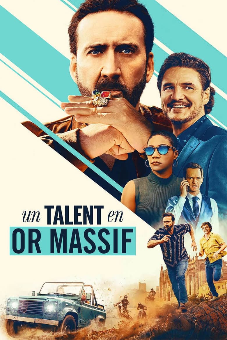Affiche de Un talent en or massif