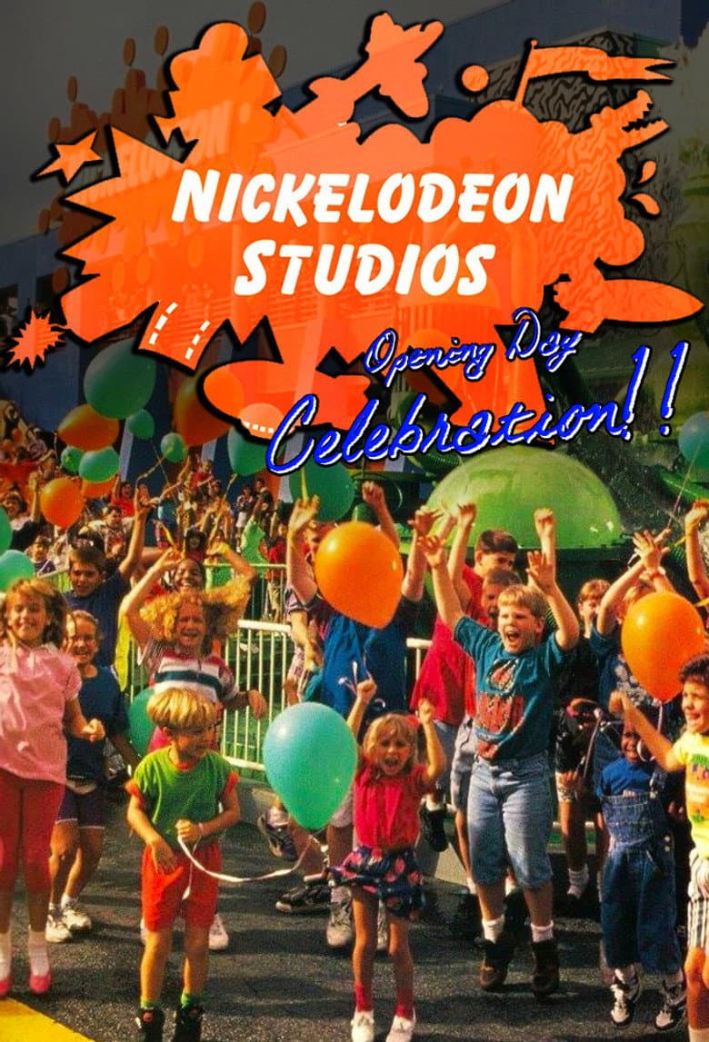 Affiche de Nickelodeon Studios Opening Day Celebration!